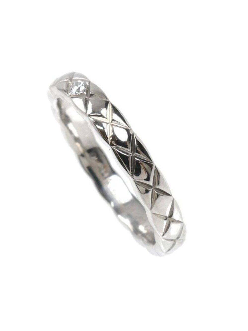 Chanel Coco Crush Small Ring Diamond 47 - Picture 2 of 10